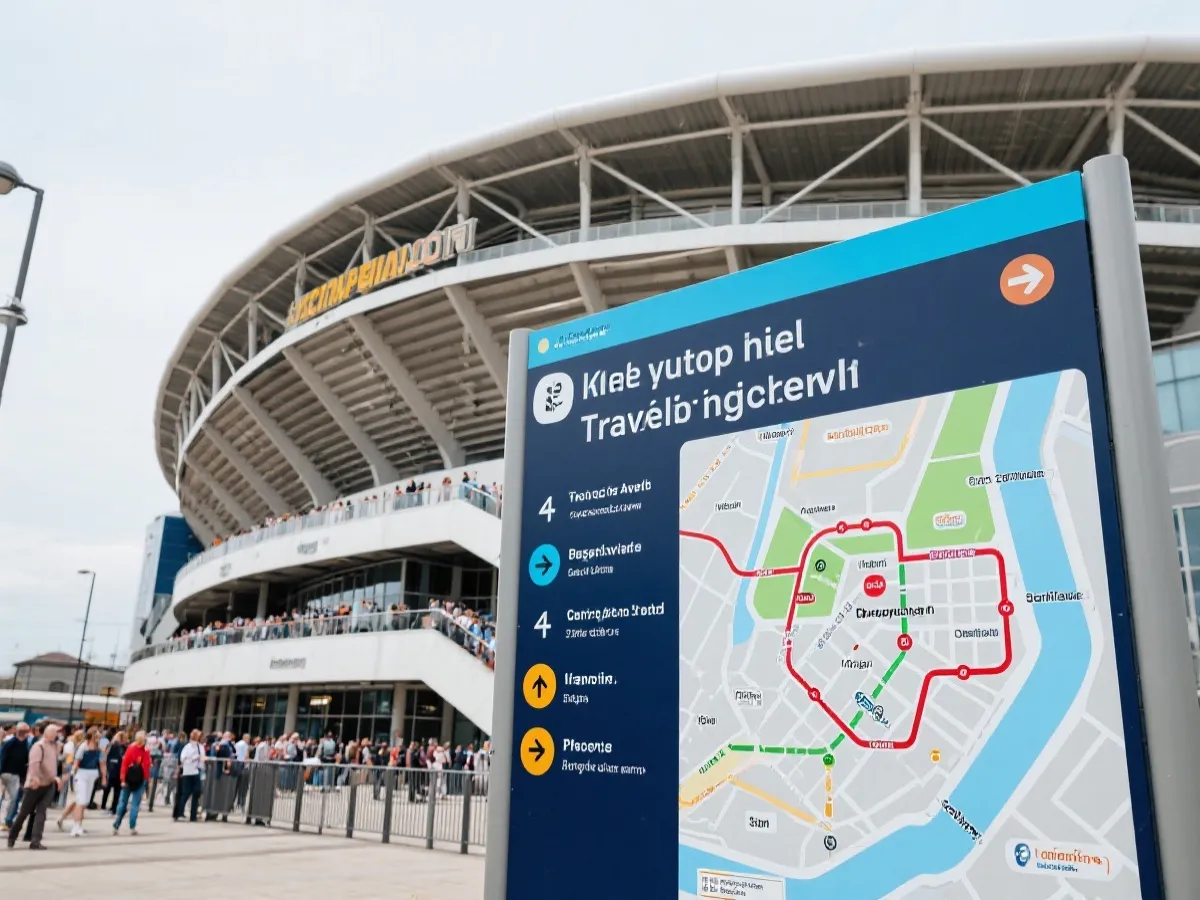 場館物流與交通