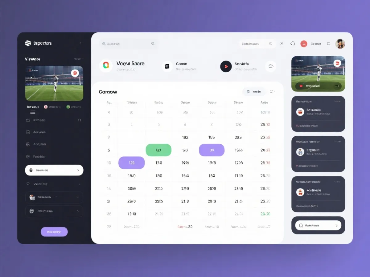 合法觀賽平台選擇示意圖