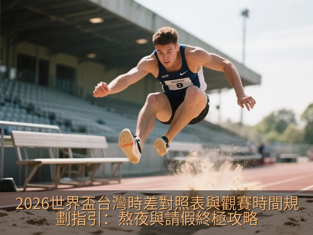 2026世界盃台灣時差對照表與觀賽時間規劃指引：熬夜與請假終極攻略