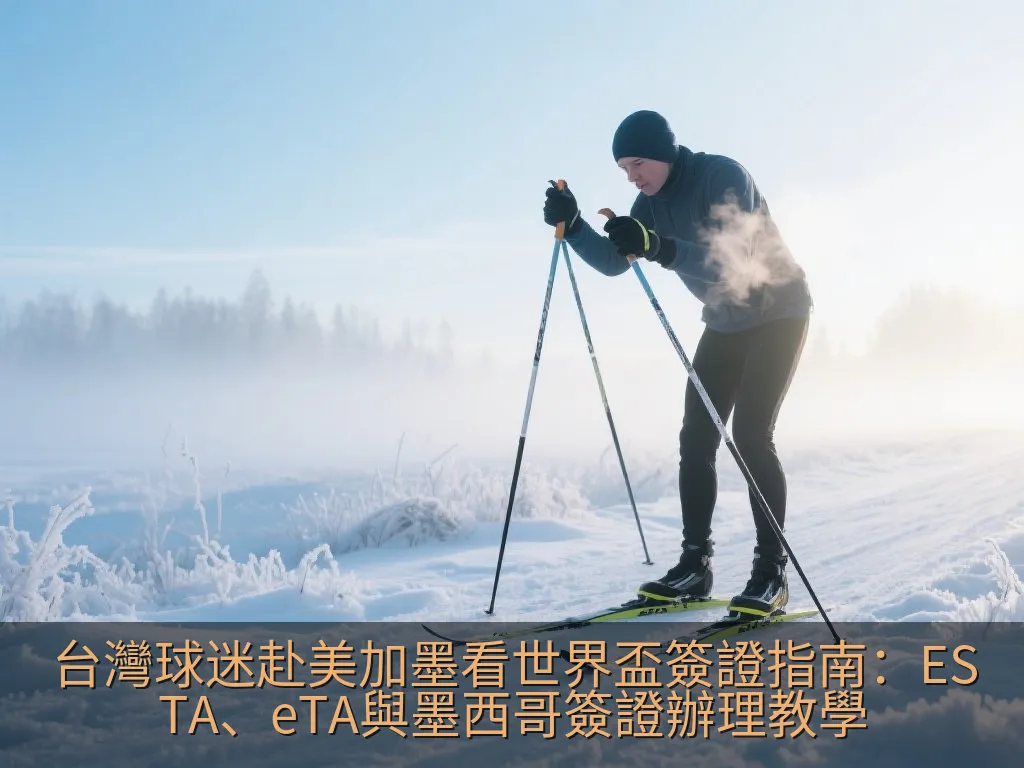 台灣球迷赴美加墨看世界盃簽證指南：ESTA、eTA與墨西哥簽證辦理教學